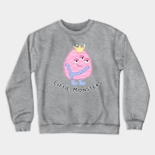 Princess Cotton Candy Crewneck Sweatshirt